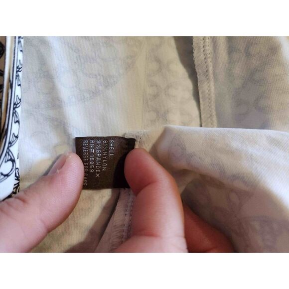 J McLaughlin Lila black &white mandala wrap dress sz S - Picture 4 of 4